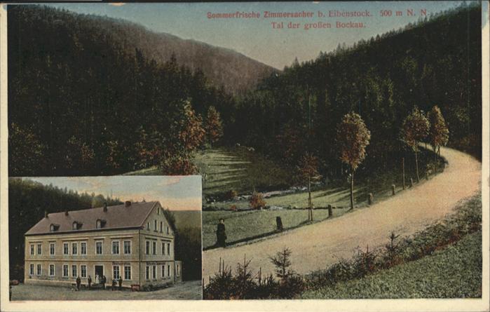 Eibenstock Zimmersacher Tal Grossen Bockau Restaur
