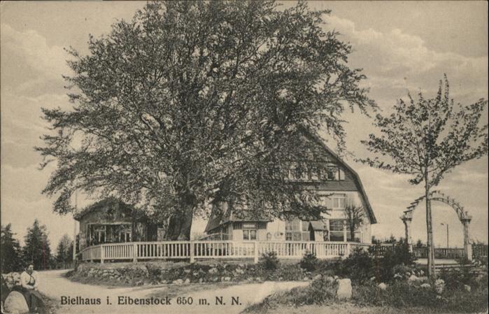 Eibenstock Bielhaus Wandererheim