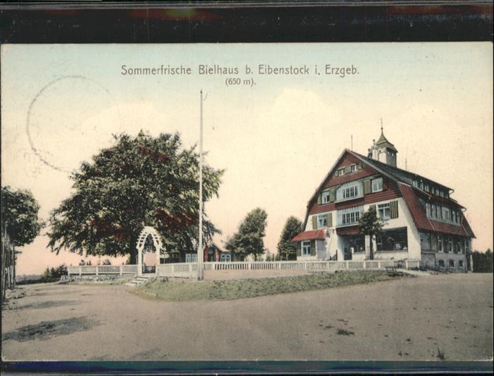 Eibenstock Bielhaus Erzgebirge