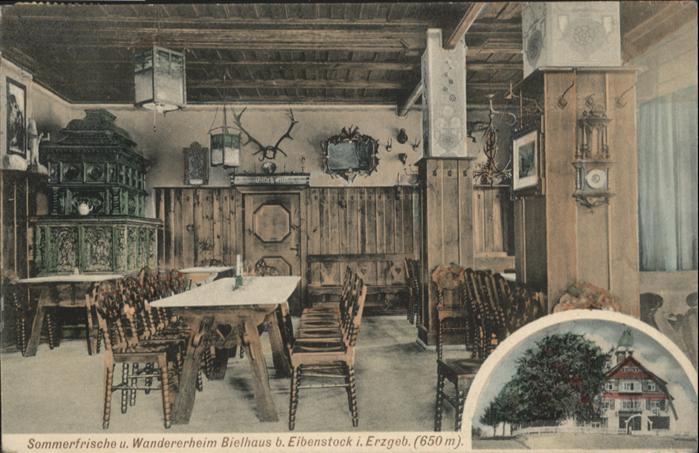 Eibenstock Bielhaus Erzgebirge Wandererheim