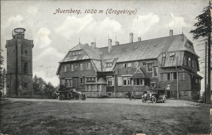 Eibenstock Auersberg Erzgebirge Unterkunftshaus