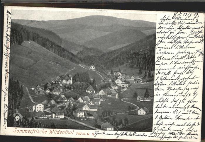 Wildenthal Eibenstock