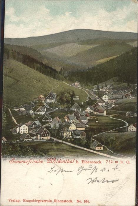 Wildenthal Eibenstock