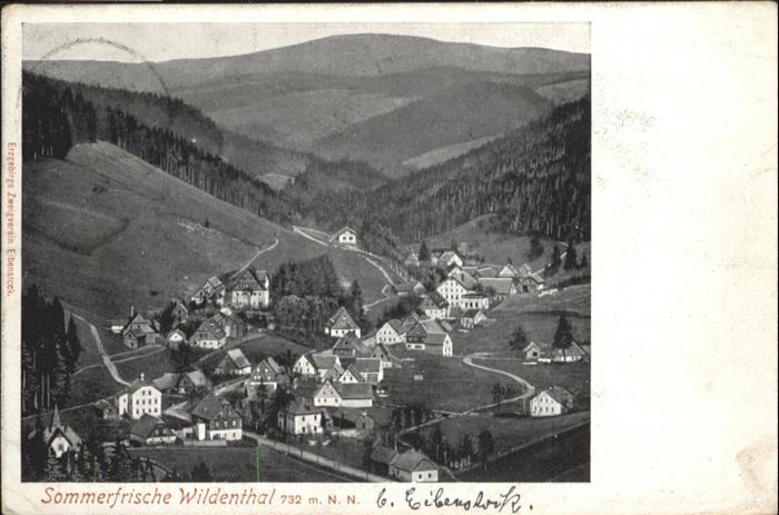 Wildenthal Eibenstock