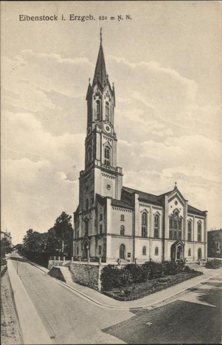 Eibenstock Erzgebirge