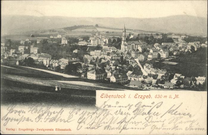 Eibenstock Erzgebirge