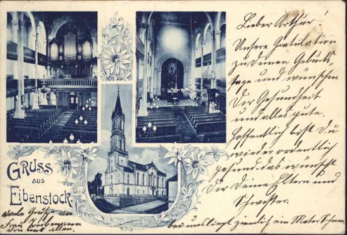 Eibenstock Kirche