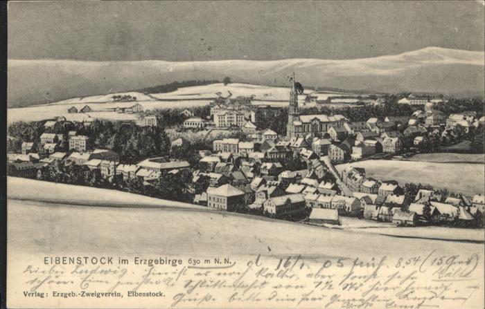 Eibenstock Erzgebirge
