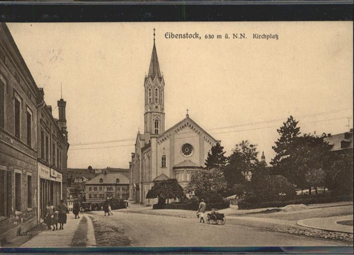 Eibenstock Kirchplatz