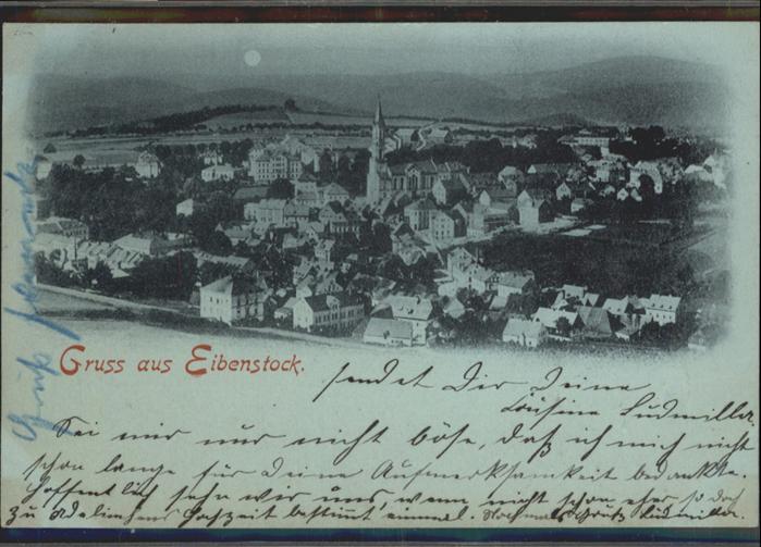 Eibenstock Mondscheinkarte
