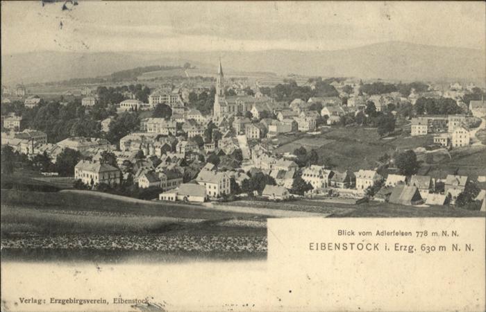 Eibenstock Erzgebirge