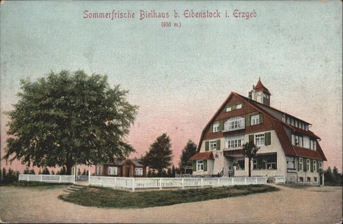 Eibenstock Bielhaus Erzgebirge