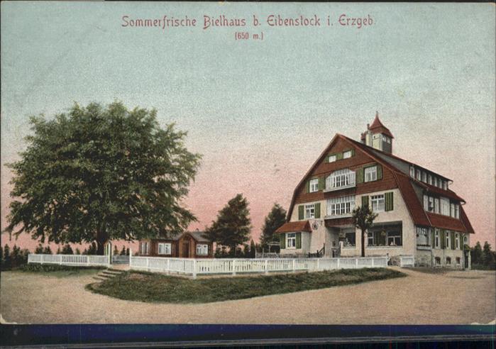 Eibenstock Bielhaus Erzgebirge