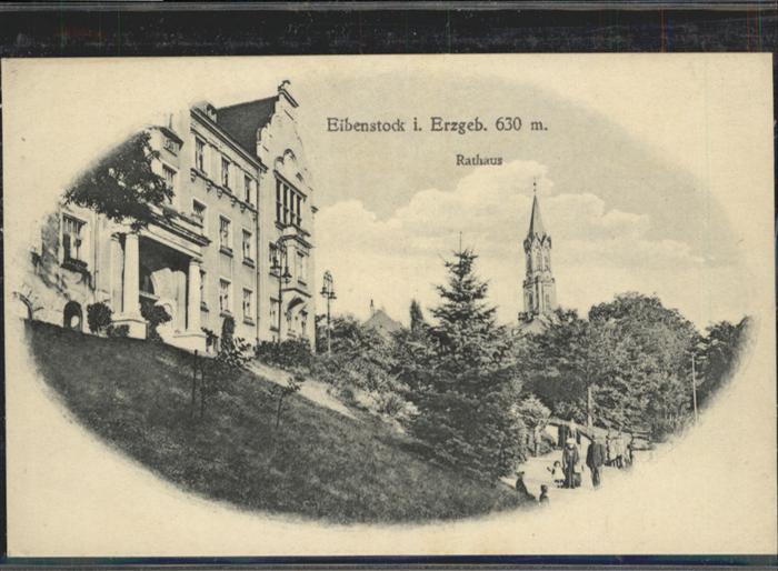 Eibenstock Rathaus Erzgebirge