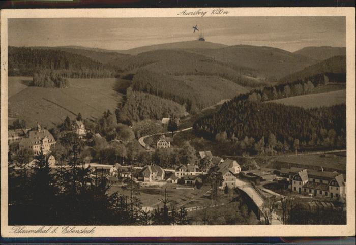 Blauenthal Erzgebirge Eibenstock