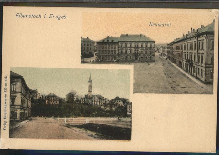 Eibenstock Neumarkt Erzgebirge