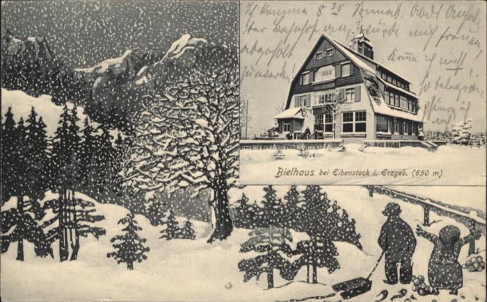 Eibenstock Bielhaus Erzgebirge