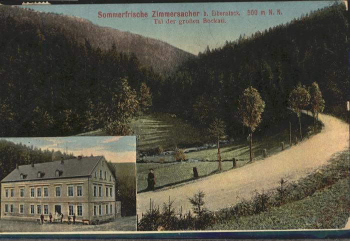 Eibenstock Zimmersacher Tal Grossen Bockau Restaur