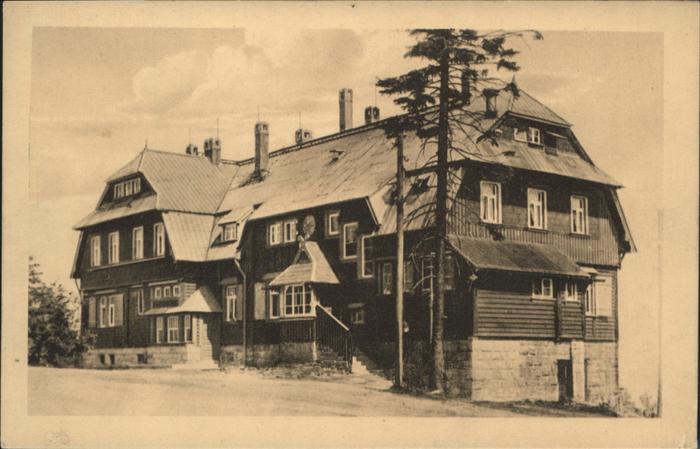 Eibenstock Unterkunftshaus Auersberg