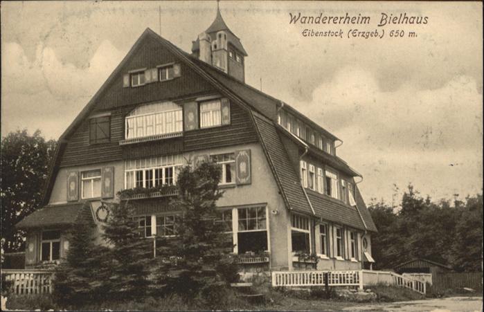 Eibenstock Bielhaus Wandererheim Erzgebirge