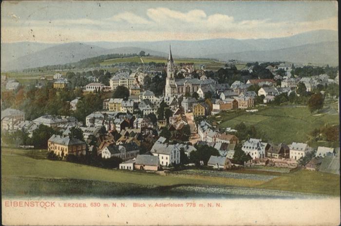 Eibenstock Erzgebirge
