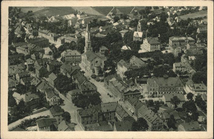 Eibenstock Fliegeraufnahme Erzgebirge