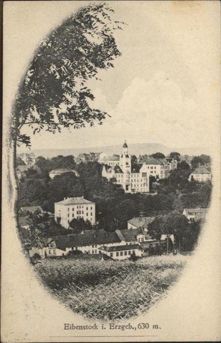 Eibenstock Erzgebirge