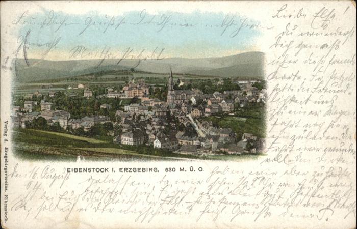 Eibenstock Erzgebirge