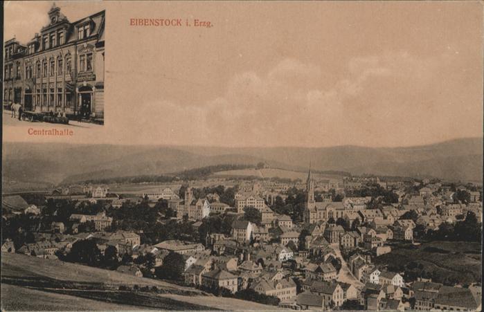 Eibenstock Centralhalle Erzgebirge