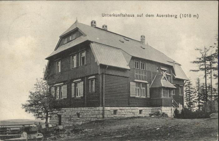 Eibenstock Unterkunftshaus Auersberg