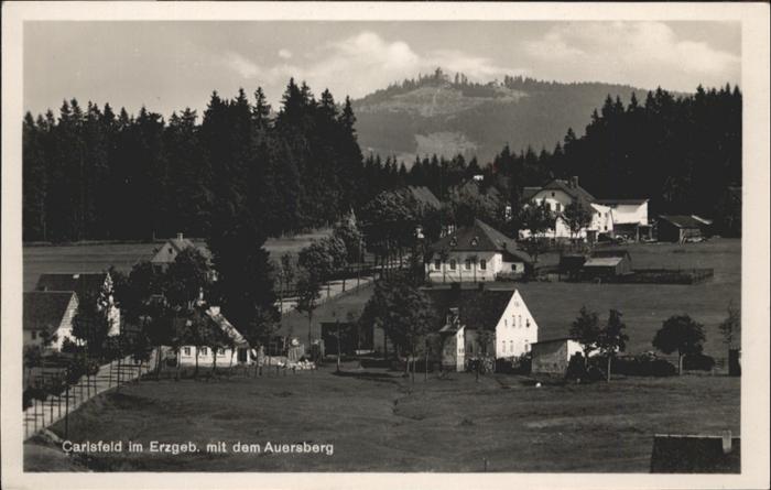 Carlsfeld Erzgebirge Auersberg