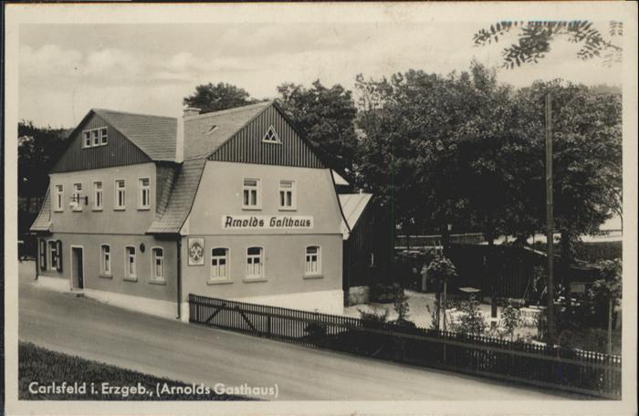Carlsfeld Erzgebirge Arnolds Gasthaus