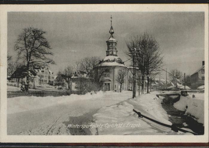 Carlsfeld Erzgebirge