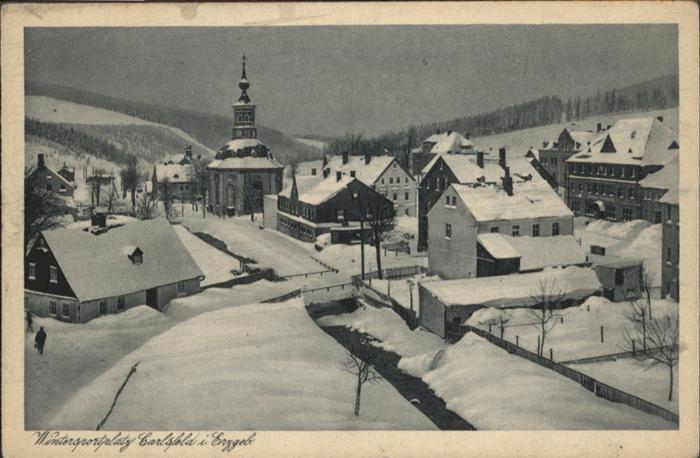 Carlsfeld Erzgebirge