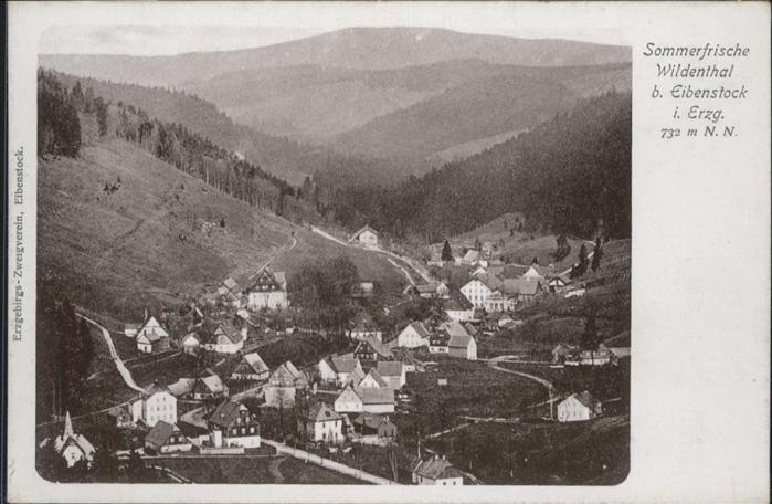 Wildenthal Eibenstock Erzgebirge