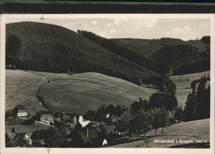 Wildenthal Eibenstock Erzgebirge