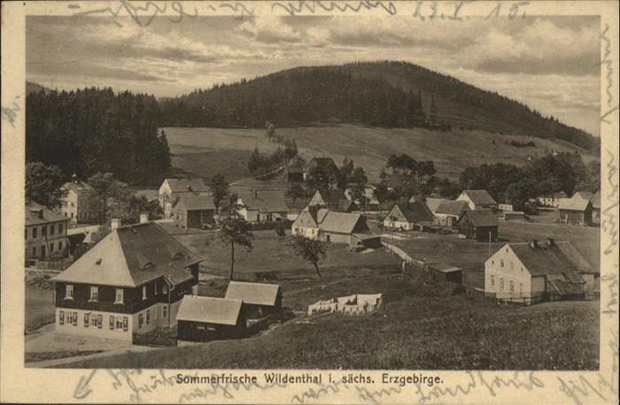 Wildenthal Eibenstock Erzgebirge