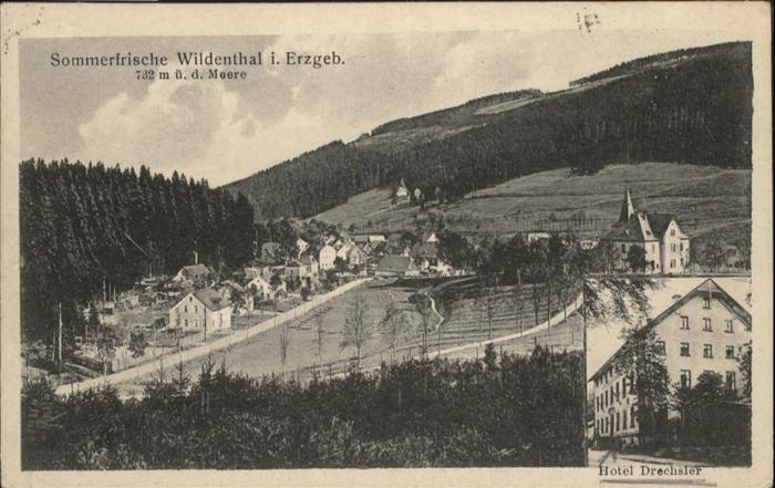 Wildenthal Eibenstock Hotel Drechsler Erzgebirge