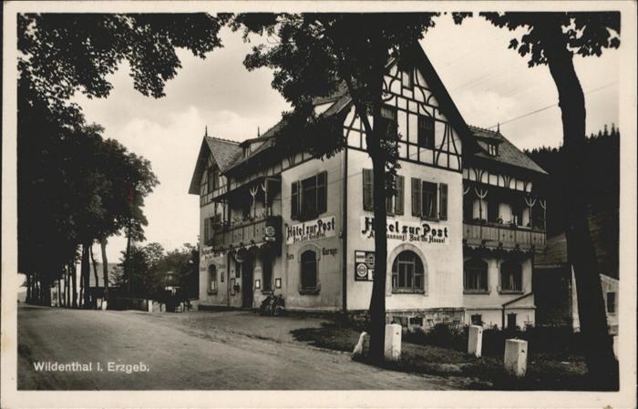 Wildenthal Eibenstock Hotel zur Post Erzgebirge