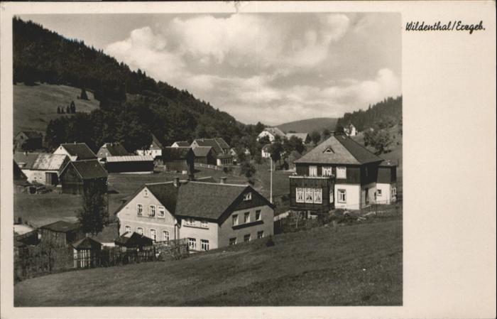 Wildenthal Eibenstock Erzgebirge