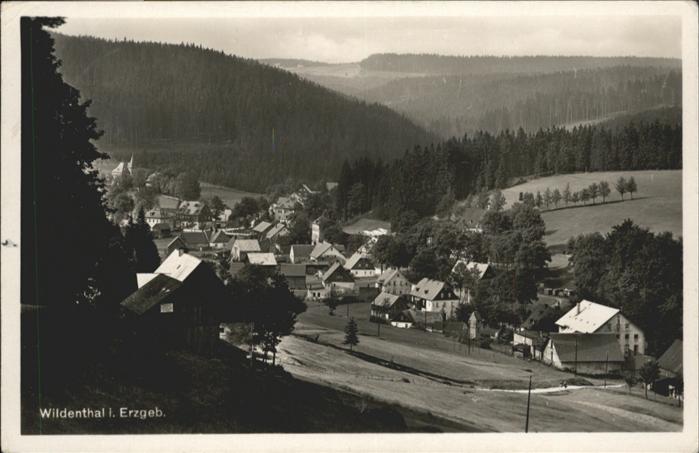 Wildenthal Eibenstock Erzgebirge