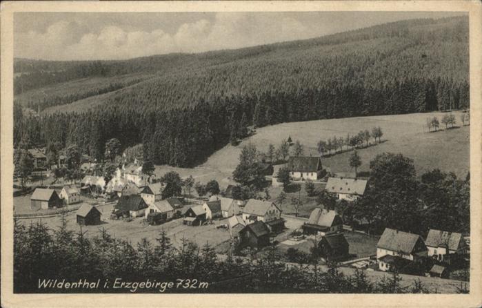 Wildenthal Eibenstock Erzgebirge