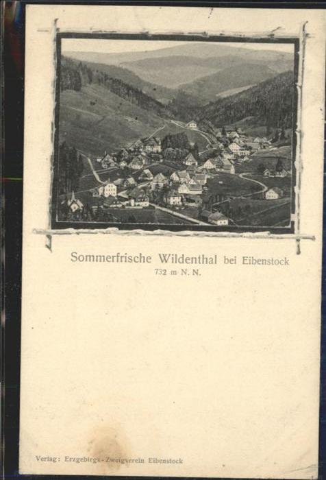 Wildenthal Eibenstock