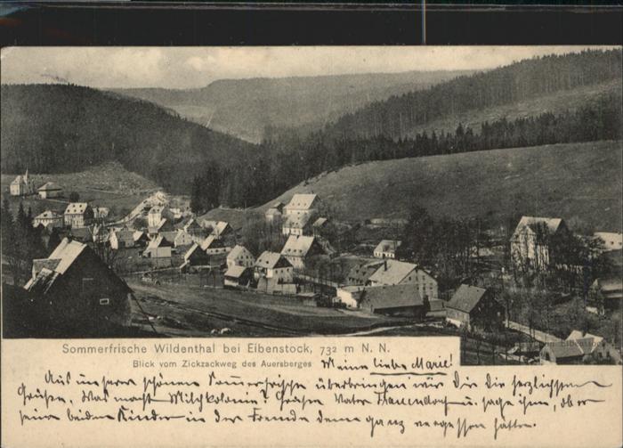 Wildenthal Eibenstock