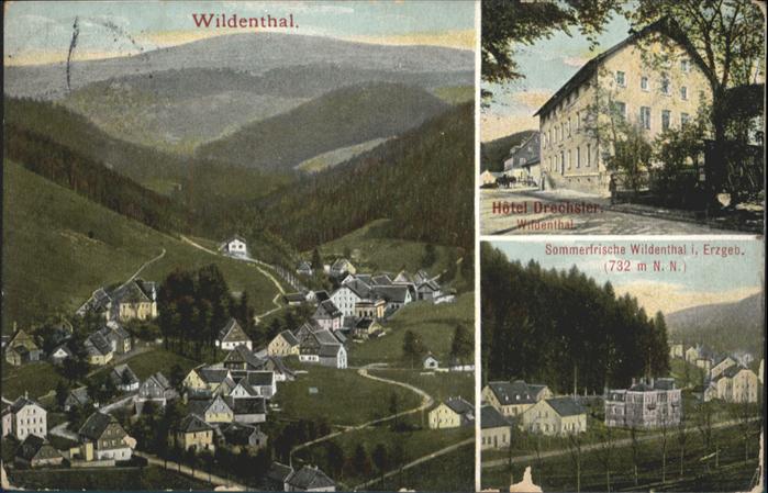 Wildenthal Eibenstock Hotel Drechsler Erzgebirge