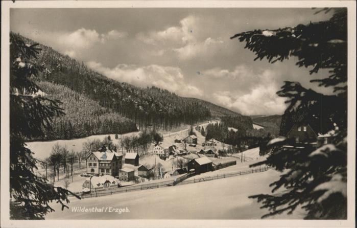 Wildenthal Eibenstock Erzgebirge