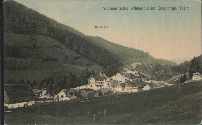 Wildenthal Eibenstock Hotel Post Erzgebirge