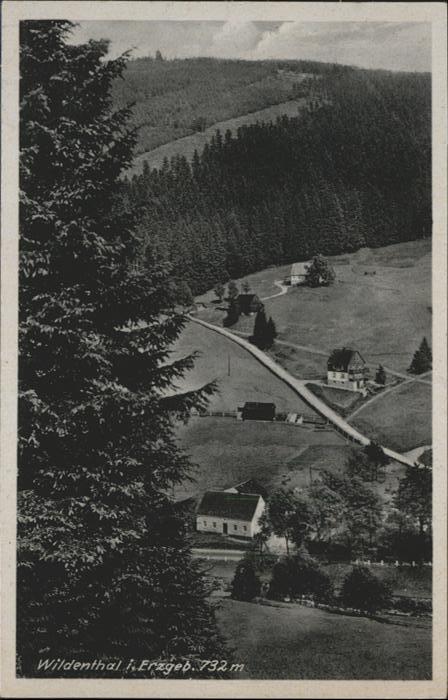 Wildenthal Eibenstock Erzgebirge