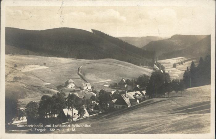Wildenthal Eibenstock Erzgebirge