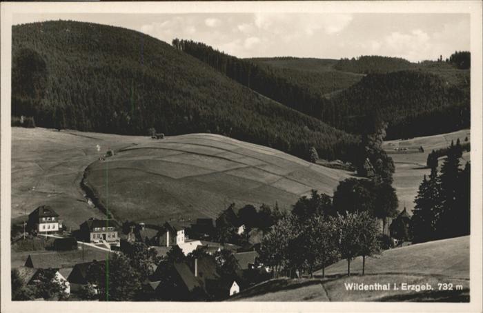 Wildenthal Eibenstock Erzgebirge